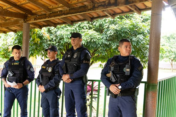  Ações de prevenção e garantia de segurança nas escolas municipais de Parauapebas são intensificadas