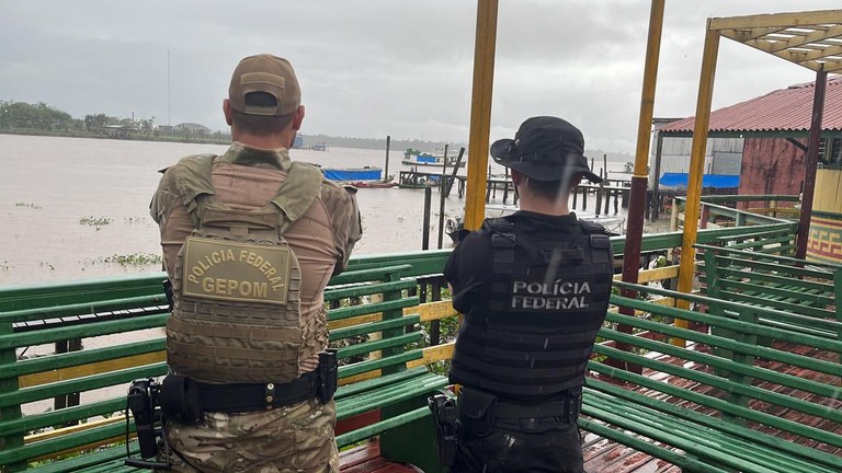  PF deflagra a Operação Hidden contra tráfico internacional de drogas no Pará