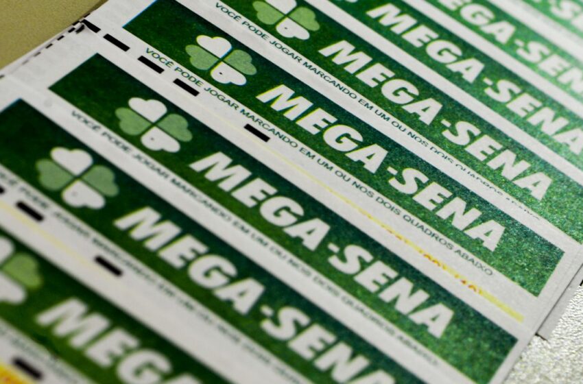  Mega-Sena sorteia nesta terça-feira prêmio estimado em R$ 3 milhões
