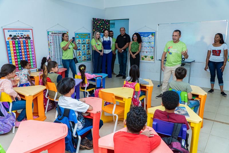  Segundo semestre letivo é iniciado na rede municipal de ensino de Parauapebas