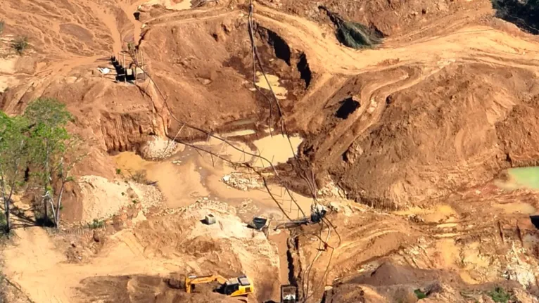  Operação Águas Turvas desarticula garimpo ilegal de ouro em Carajás