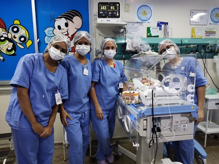  Hospital Regional de Marabá é refúgio de esperança para bebês prematuros
