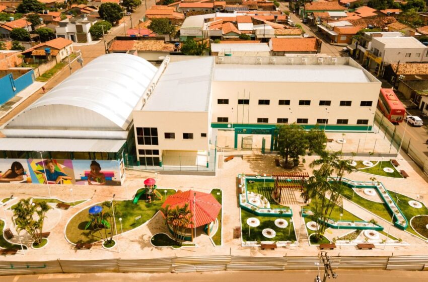  Novas escolas de Curionópolis recebem estudantes para o segundo semestre
