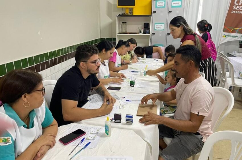  Prefeitura realiza ação cidadania na escola Mário Lago no Complexo VS-10