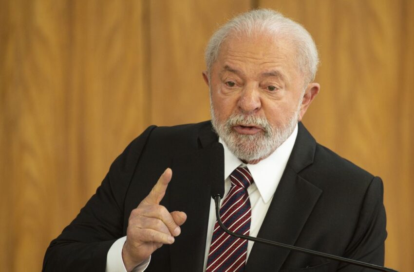  Presidente Lula inaugura Infovia 01 em Santarém; assista aqui ao vivo