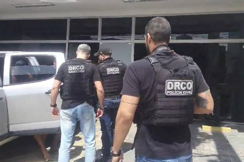  Polícia Civil prende 3 homens em flagrante por associação criminosa e tráfico de drogas