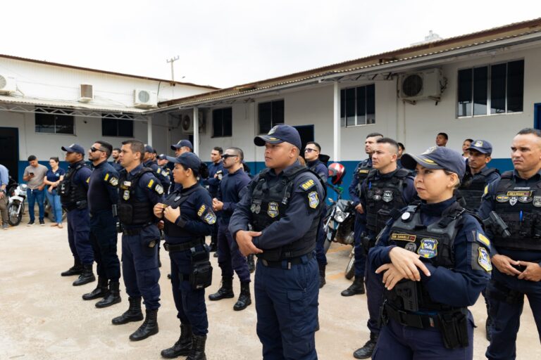  Guarda Municipal de Parauapebas comemora 10 anos da lei de sua criação