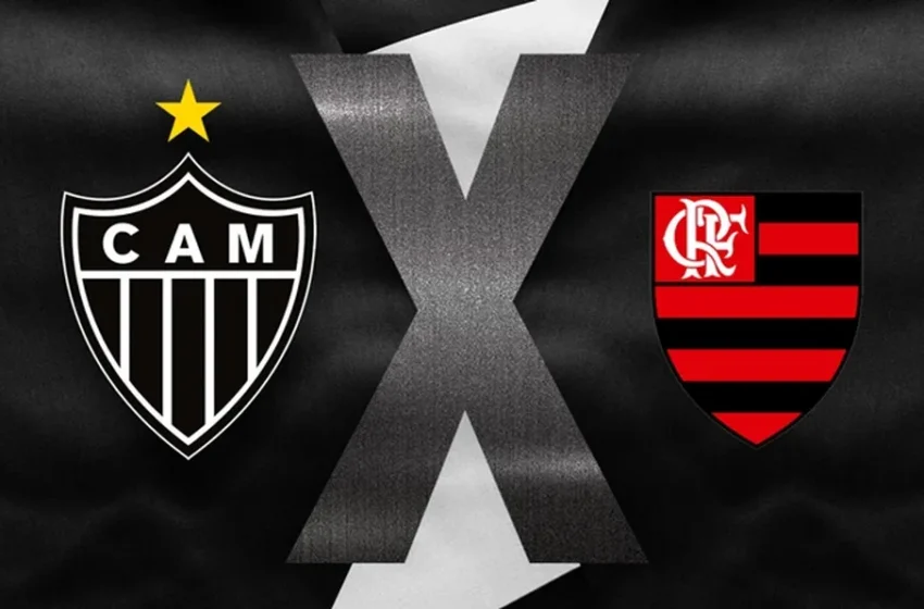  Atlético Mineiro passeia contra o Flamengo e entra na  briga pelo título