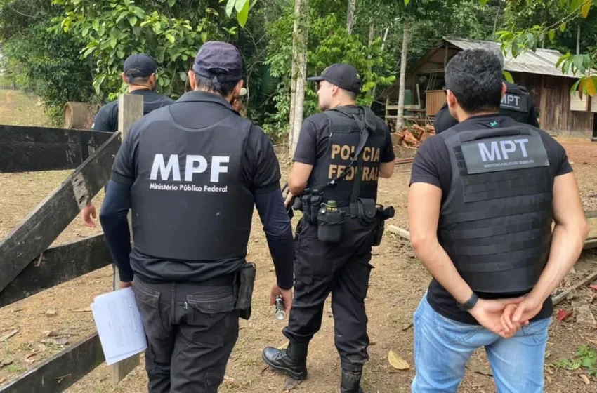  Adolescentes explorados são resgatados em fazendas no Pará