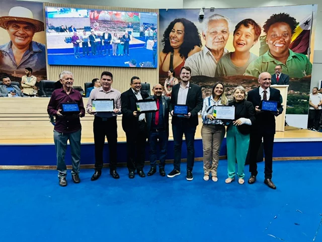  Personalidades recebem homenagem de “Cidadão Honorário“ em Parauapebas.