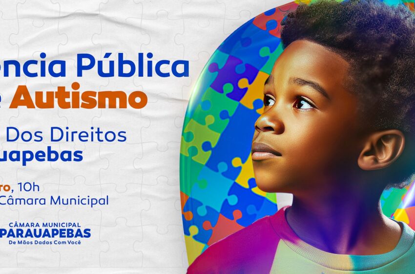  Câmara de Parauapebas realiza Audiência Pública sobre direitos dos autistas