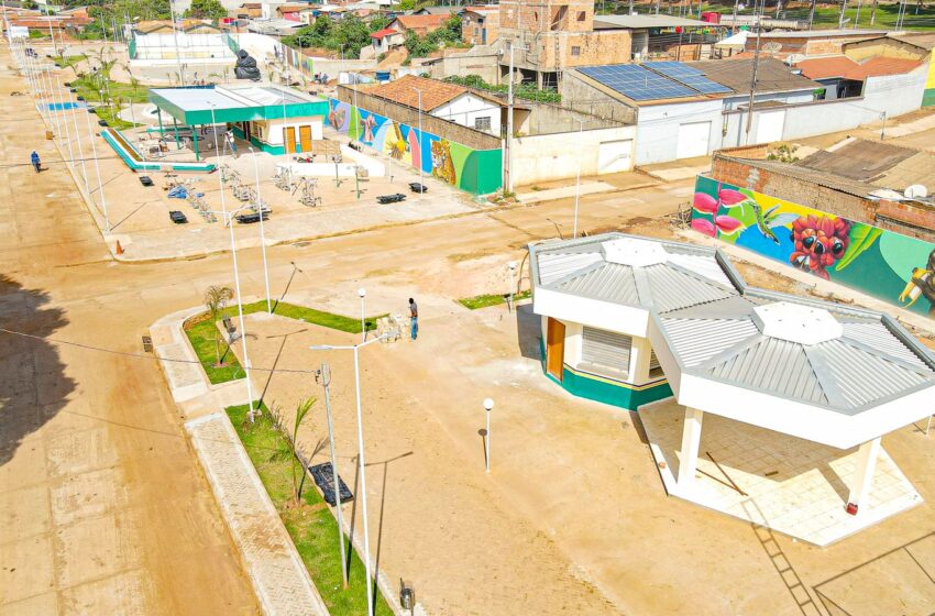  Obras da Prefeitura de Curionópolis geram emprego e renda