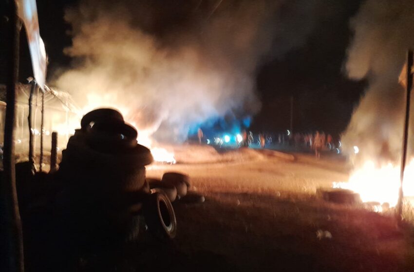  Incêndio em acampamento de sem terras deixa 9 mortos em Parauapebas