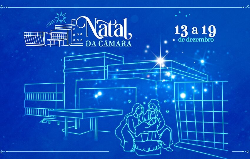  Câmara de Parauapebas realiza o acender das luzes de Natal 2023 nesta quarta-feira