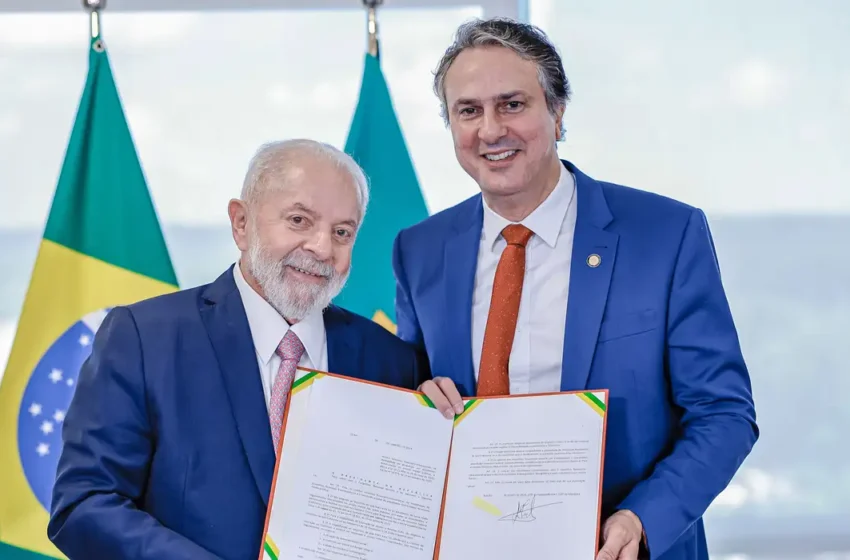  Lula sanciona lei que cria poupança para estudantes do ensino médio