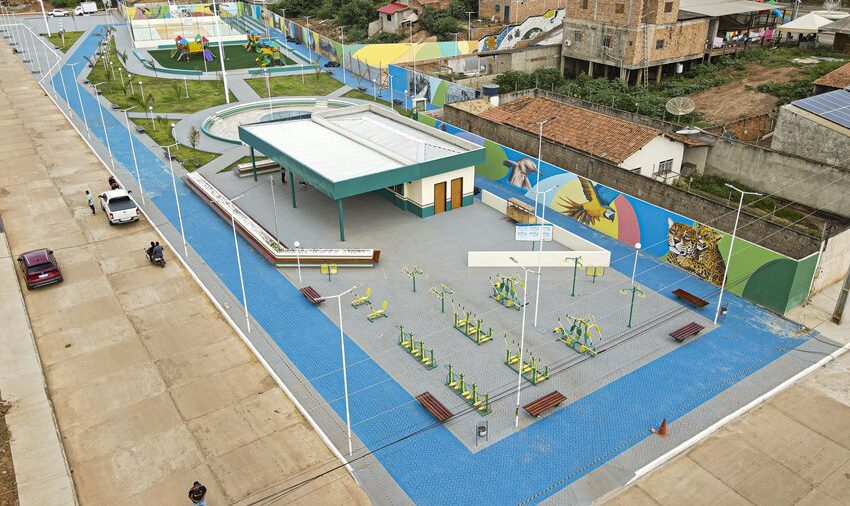  Prefeitura entrega grandes obras em Curionópolis