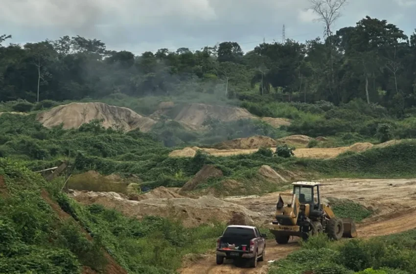  Operação da Polícia Federal e ICMBIO fecha mais um garimpo na região de Carajás