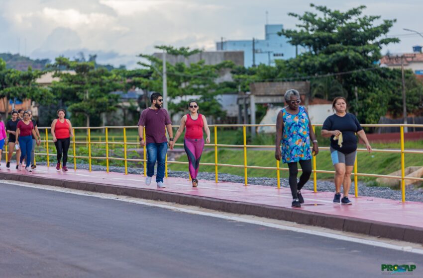  “Caminhada segura é por obra concluída” reforça setor de segurança e engenharia do Prosap