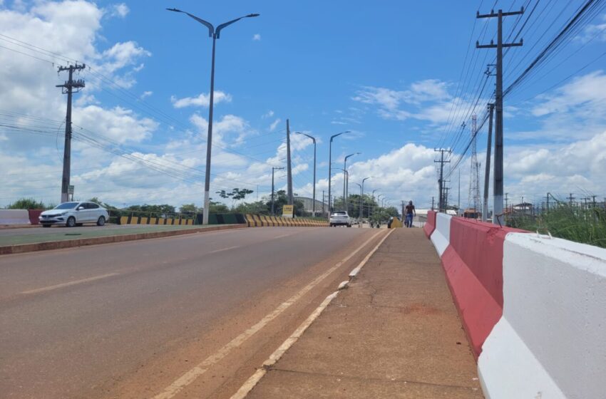  Áreas de obras do Prosap são cercadas com blocos de concreto “new jersey”