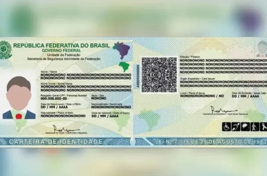  Pará vai começar a emitir nova identidade. Veja como tirar