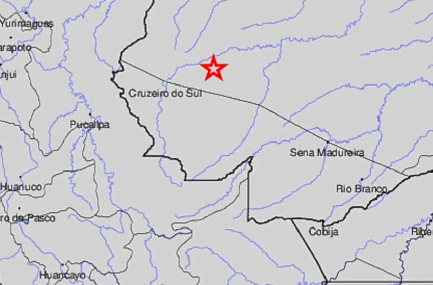  Região Norte registra maior tremor de terra da história do Brasil