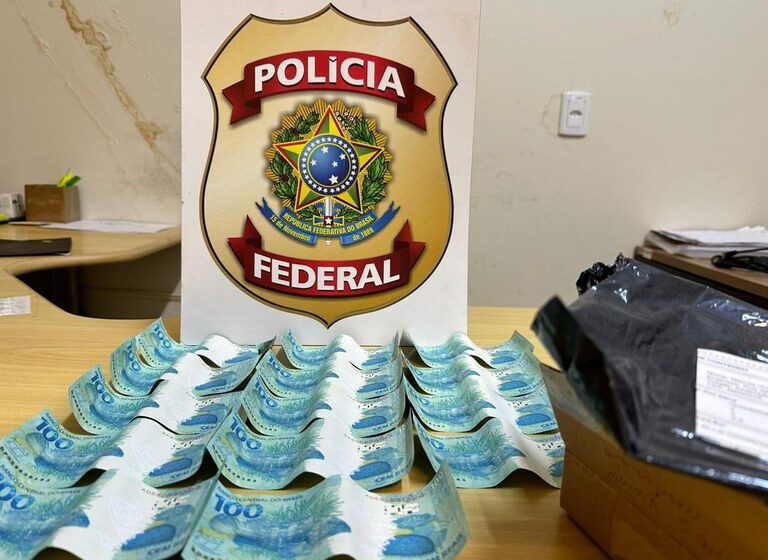  Polícia Federal prende em flagrante homem com cédulas falsas em Redenção
