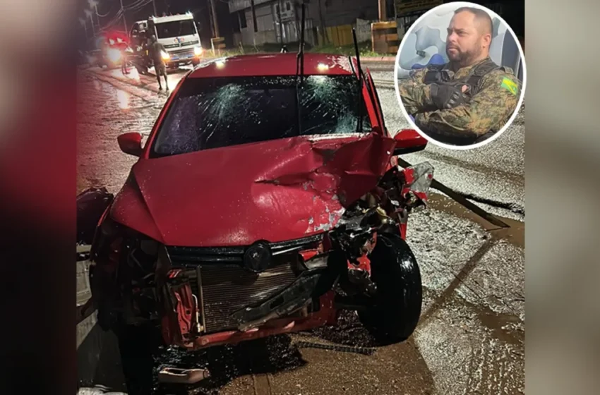  Guarda municipal morre após acidente de trânsito em Marabá