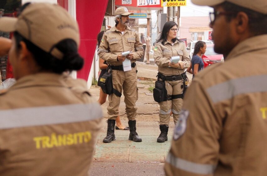  Prefeitura de Parauapebas empossa 12 agentes de trânsito