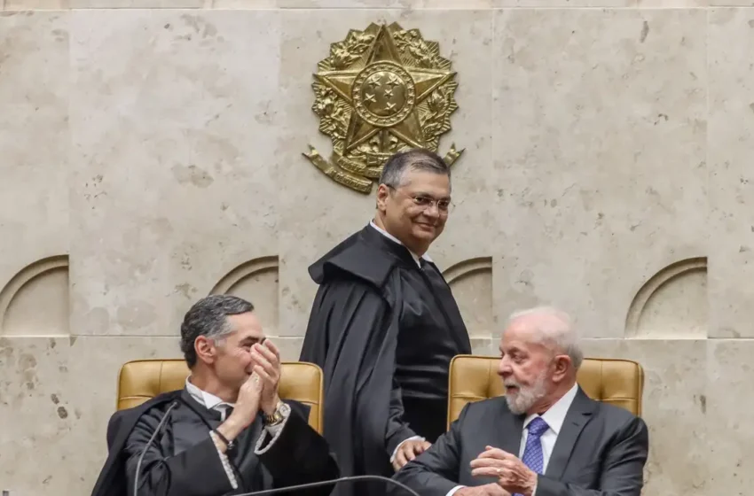  Flávio Dino toma posse como ministro do Supremo Tribunal Federal