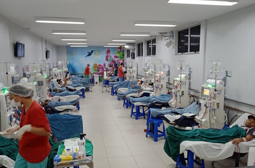  Hospital Regional do Sudeste do Pará leva ações gratuitas de saúde renal para shopping em Marabá