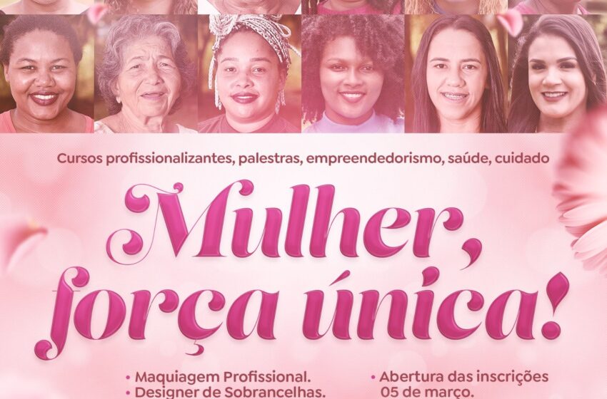  Prefeitura de Curionópolis fortalece o empreendedorismo feminino