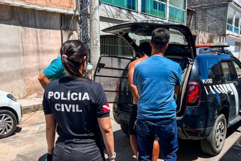  Polícia Civil do Pará prende pai suspeito do estupro da própria filha no Espírito Santo