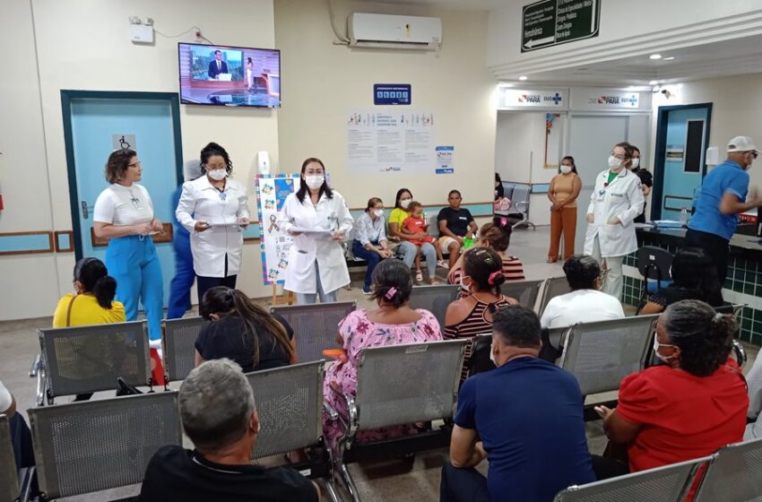  m Marabá, Hospital Regional promove conscientização sobre o autismo