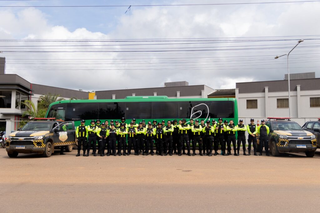  Mais segurança para o trânsito de Parauapebas: prefeitura certifica 35 novos agentes do DMTT