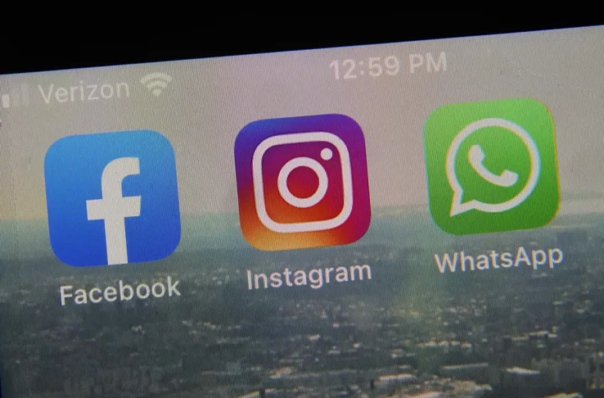  WhatsApp, Instagram e Facebook apresentam instabilidade nesta quarta-feira