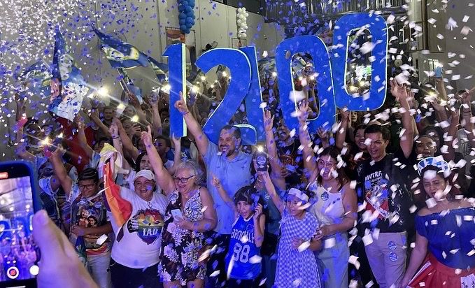  Alex Ohana reúne milhares de pessoas no lançamento de sua candidatura a Vereador em Parauapebas