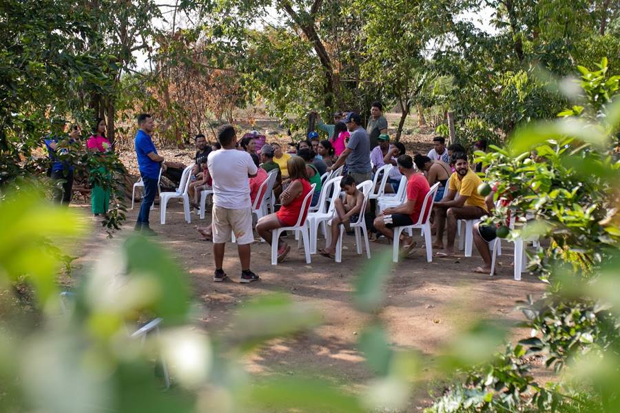 Domingo de conexão com a comunidade rural
