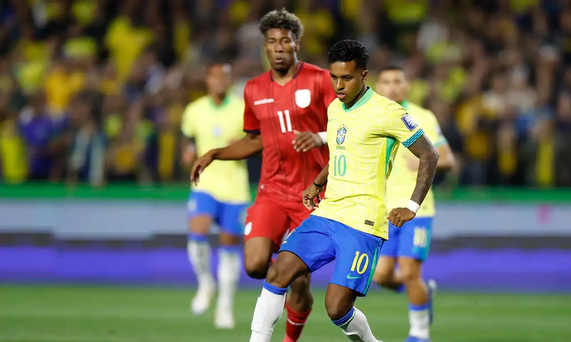  Brasil vence Equador para respirar nas Eliminatórias