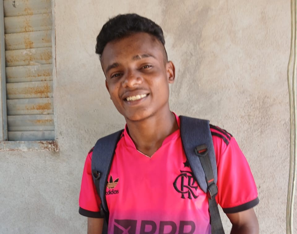  URGENTE: jovem saiu de casa na sexta-feira e está desaparecido em Parauapebas