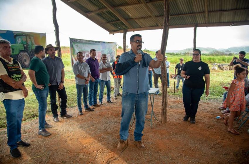  Mecanização agrícola chega as comunidades rurais de Parauapebas