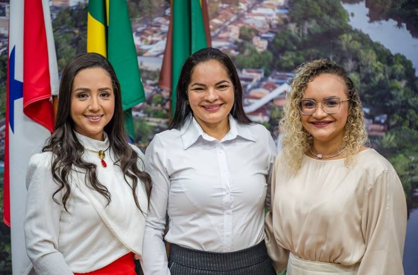  Vereadoras solicitam formalização da Procuradoria da Mulher na Câmara de Parauapebas