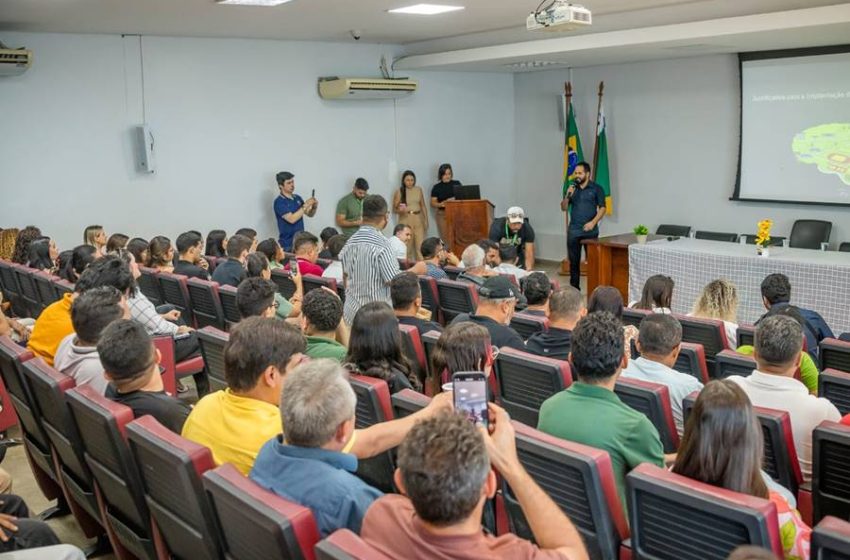  Movimento Parauapebas Cidade Universitária é lançado para fortalecer ensino superior e nova matriz econômica