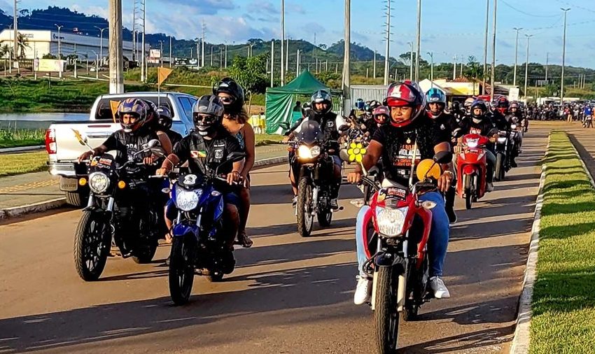  Motociata do 18 de Maio reuniu centenas de pessoas