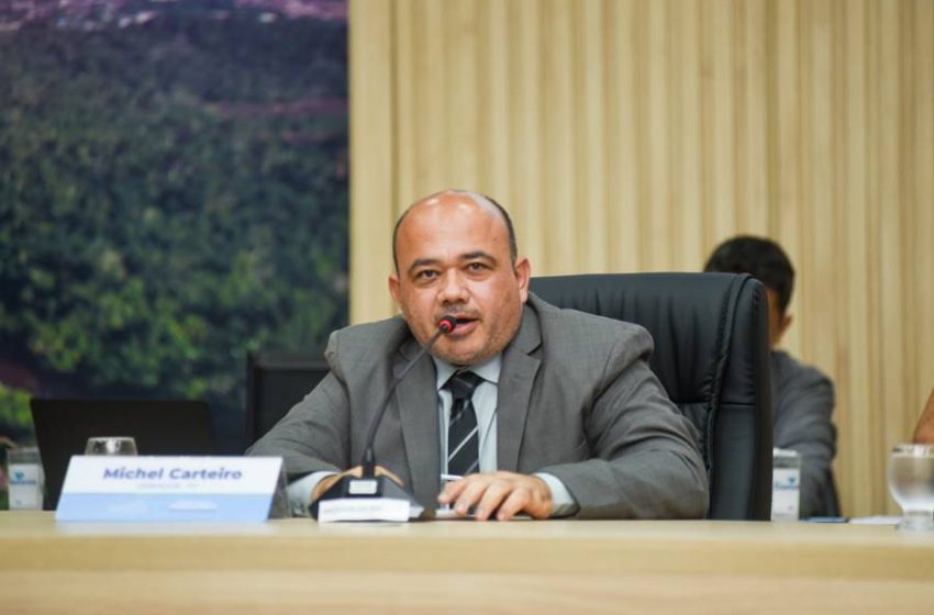  Vereador Michel Carteiro propõe Semana Municipal de Incentivo ao Comércio Local em Parauapebas