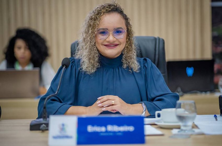  CMP aprova projeto de Erica Ribeiro que corrige lei sobre nome de escola infantil