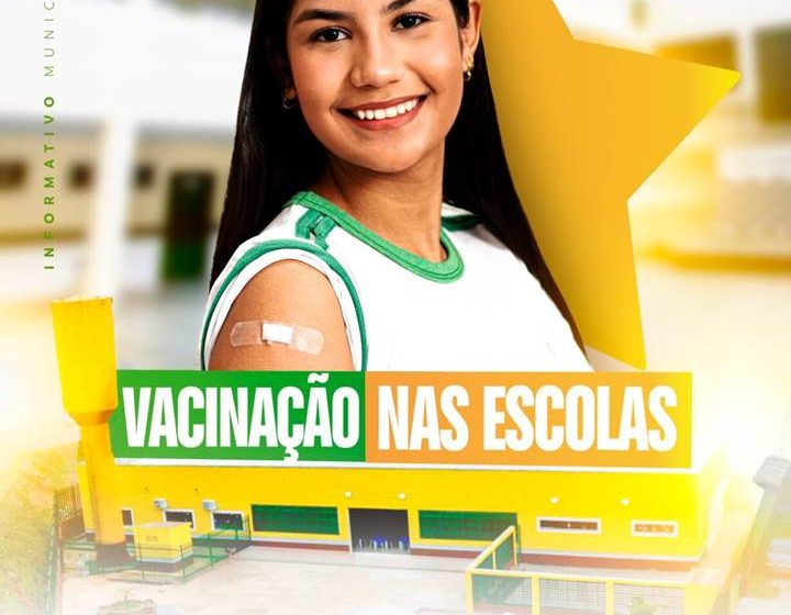  Escolas de Parauapebas devem imunizar crianças e adolescentes neste mês de maio