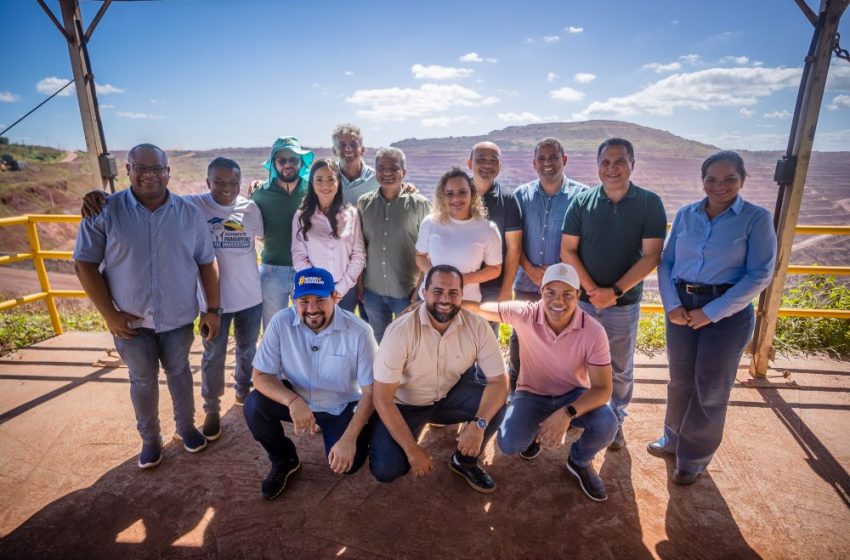  Vereadores de Parauapebas visitam instalações da mineradora Vale em meio a preocupação com abalos sísmicos