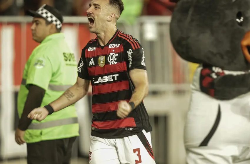 Flamengo vence o Galo e é o novo líder do Campeonato Brasileiro