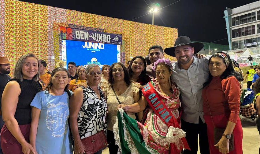  Parceria entre Semas e Secult leva qualidade de vida aos idosos com programação especial no Festival Junino