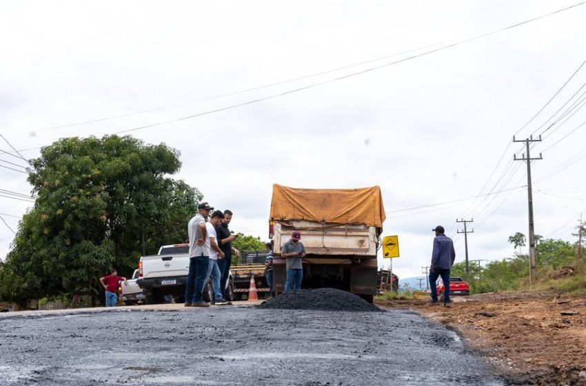  Operação Buraco Zero avança na estrada que liga Palmares Sul a Palmares II